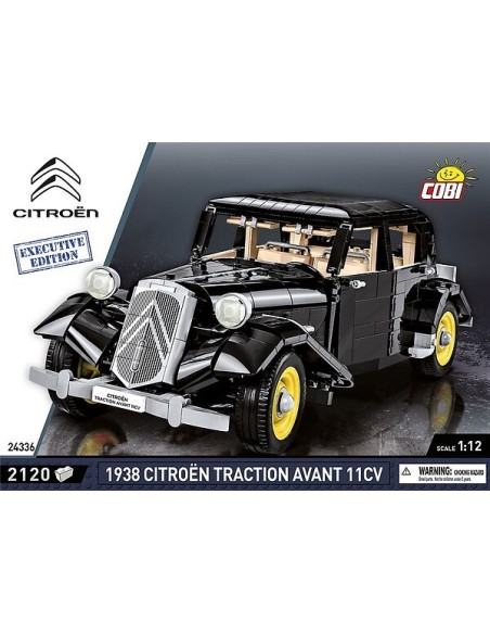 1950 PCS CITROEN TRACTION AVANT EXE